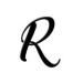 Ruthfulness single letter logo 2017 150 blog icon small